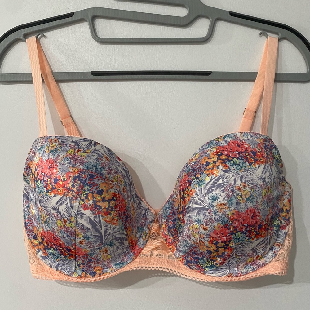 Victorias Secret 32DDD Dream Angels Lined Demi bra